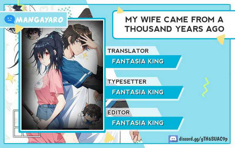 My Wife Is From a Thousand Years Ago Chapter 01