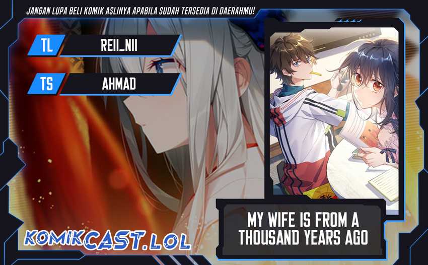 My Wife Is From a Thousand Years Ago Chapter 185