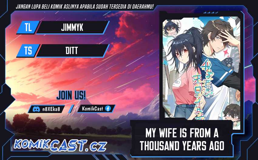 My Wife Is From a Thousand Years Ago Chapter 255