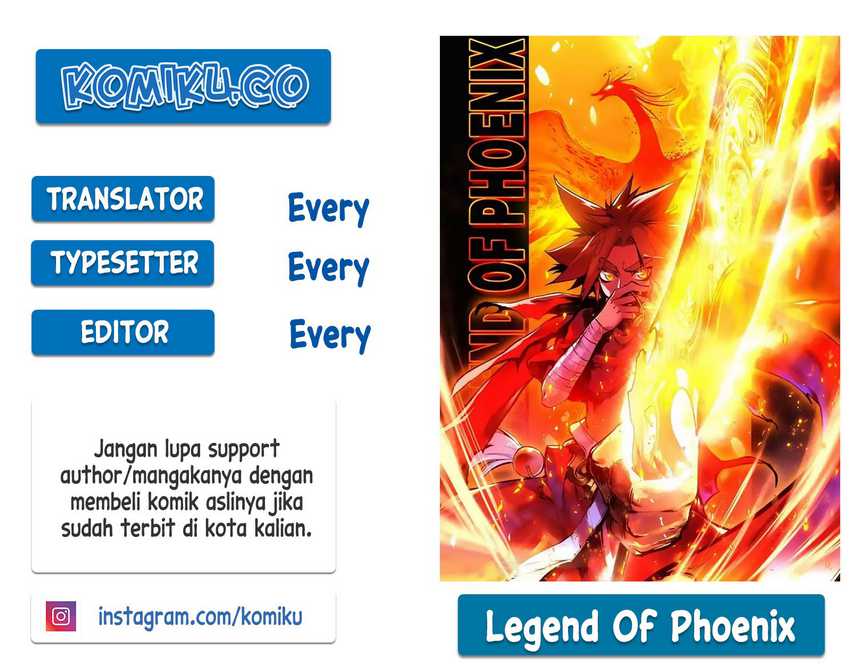 Legend of Phoenix Chapter 11