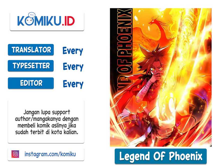 Legend of Phoenix Chapter 17