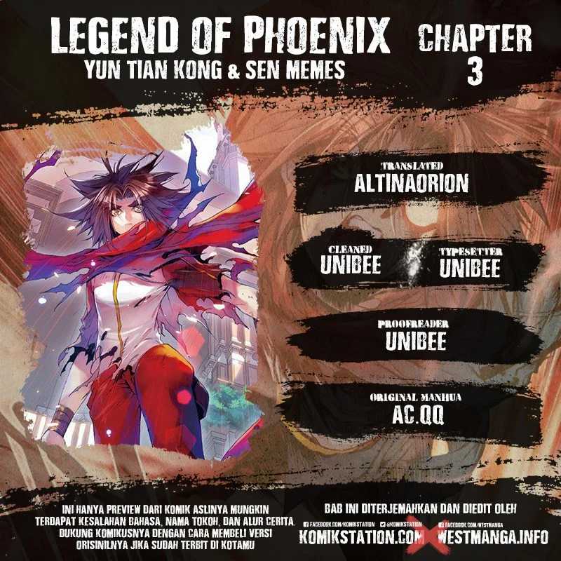 Legend of Phoenix Chapter 3