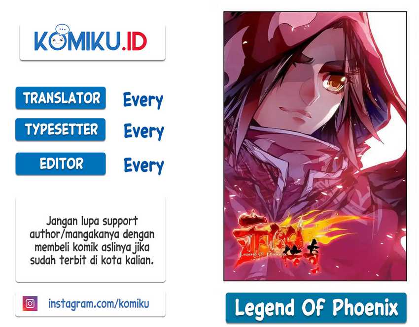 Legend of Phoenix Chapter 61