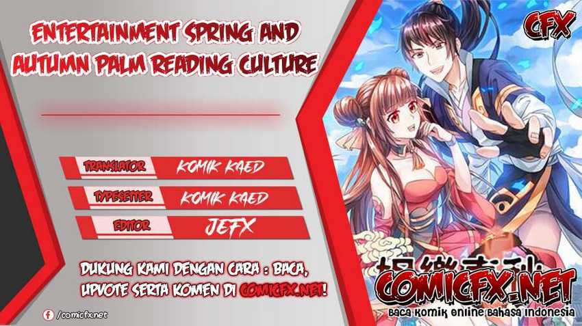 Entertainment Spring And Autumn Palm Reading Culture Chapter 01