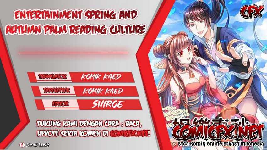 Entertainment Spring And Autumn Palm Reading Culture Chapter 02