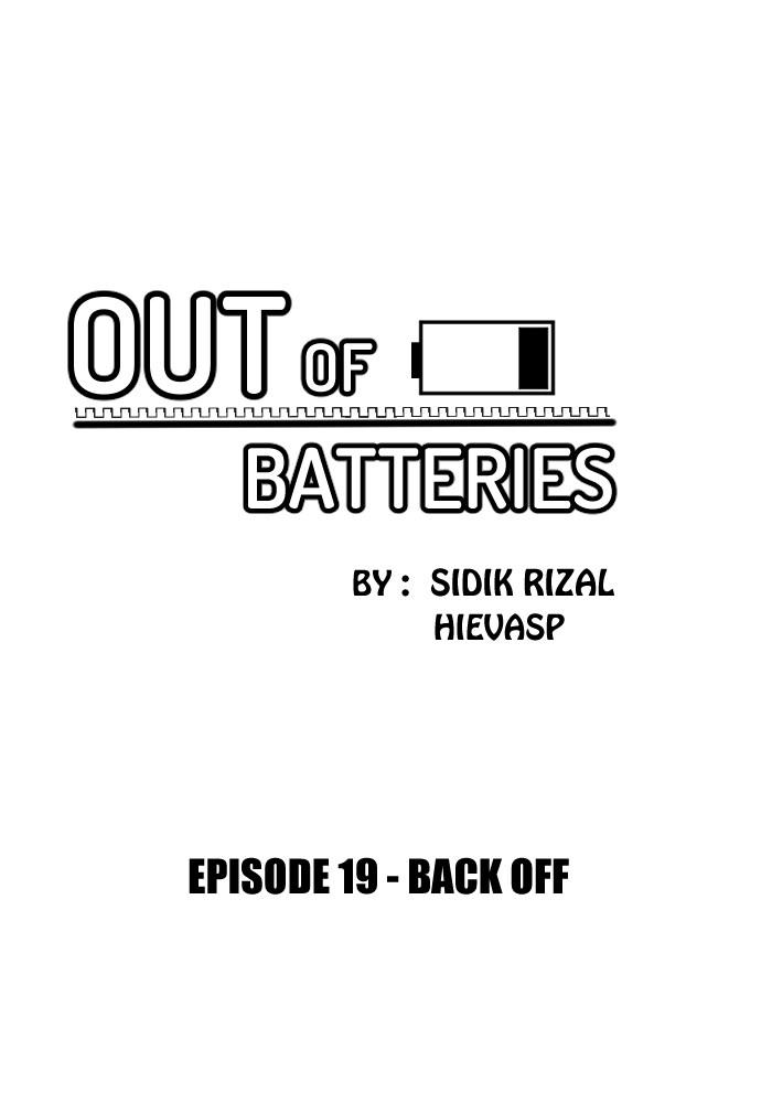 Out of Batteries Chapter 19