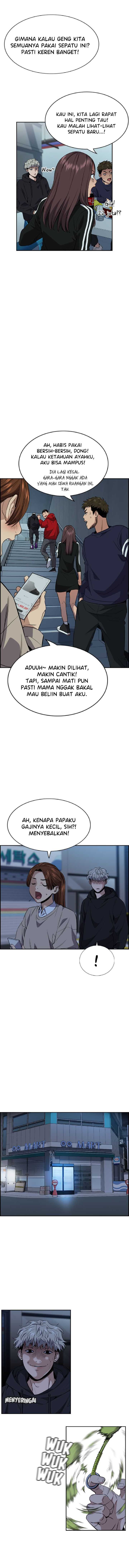 True Education Chapter 30 bahasa indonesia