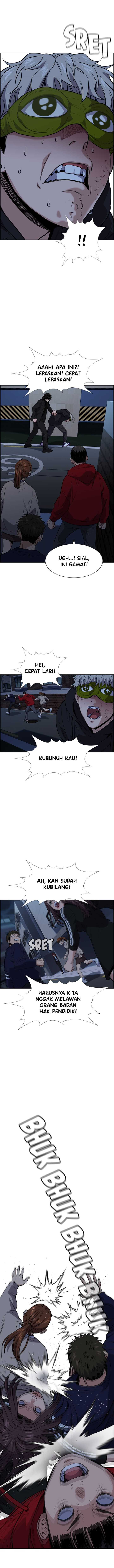 True Education Chapter 31 bahasa indonesia