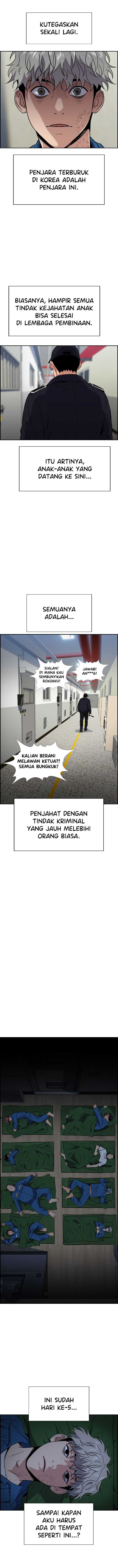 True Education Chapter 32 bahasa indonesia