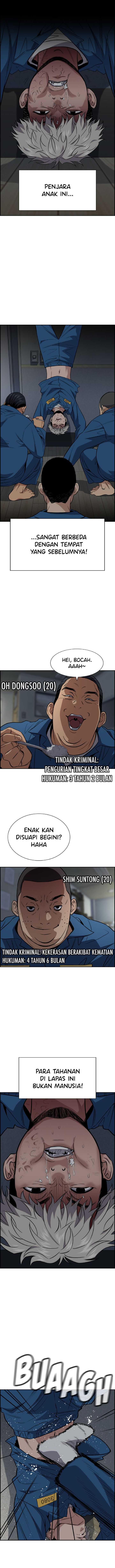True Education Chapter 32 bahasa indonesia