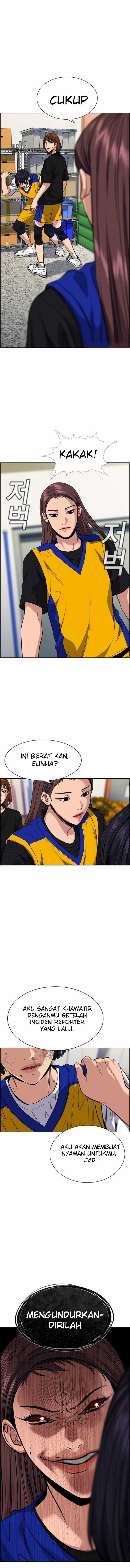 True Education Chapter 37 bahasa indonesia