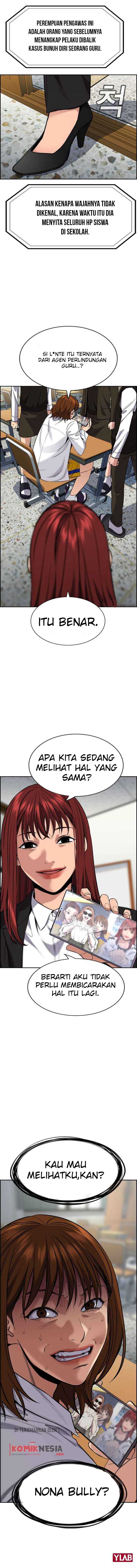 True Education Chapter 38 bahasa indonesia