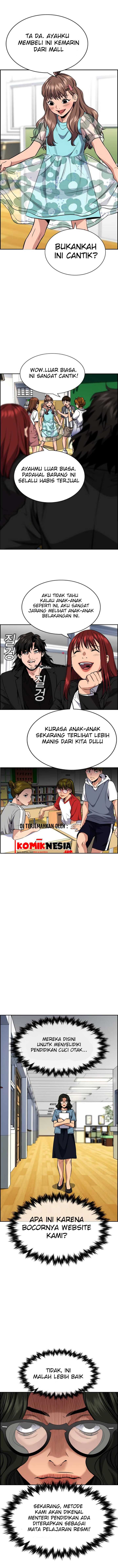 True Education Chapter 43 bahasa indonesia