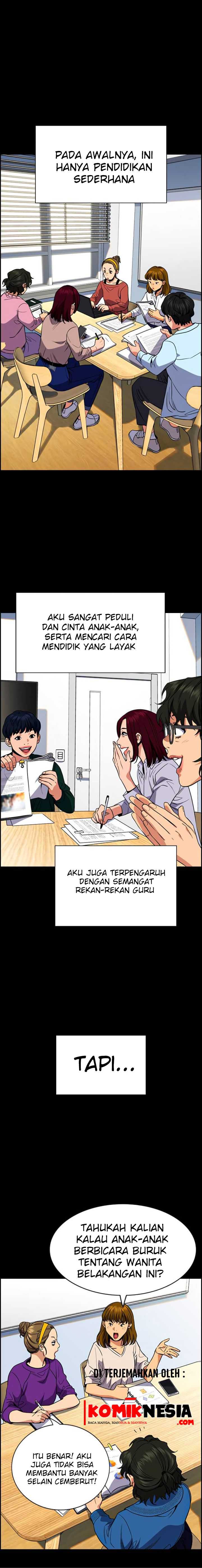 True Education Chapter 45 bahasa indonesia