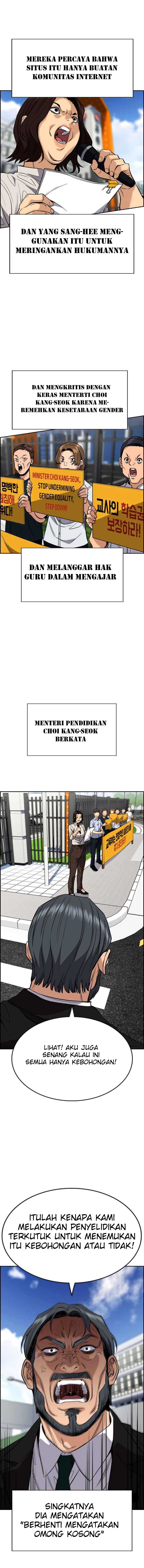 True Education Chapter 46 bahasa indonesia