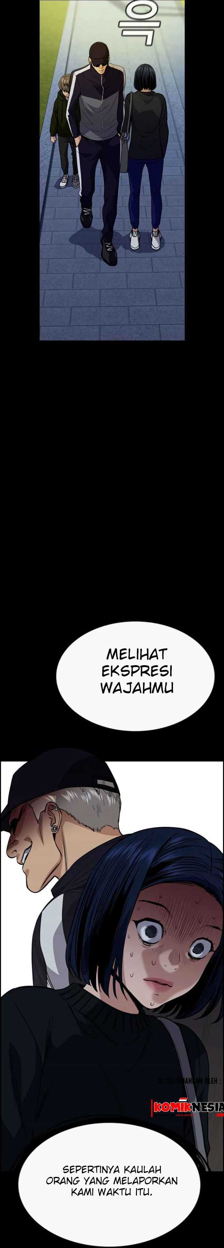 True Education Chapter 47 bahasa indonesia