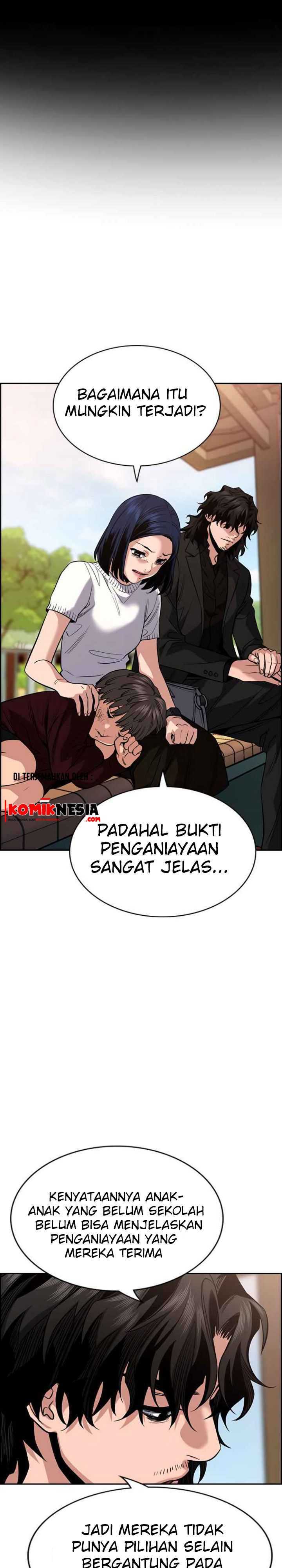 True Education Chapter 47 bahasa indonesia