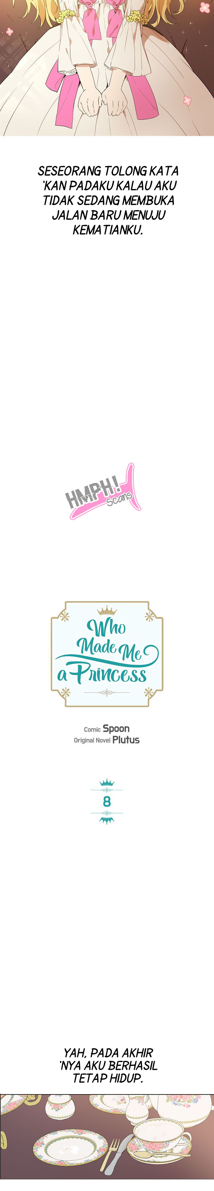 Who Made Me a Princess Chapter 08