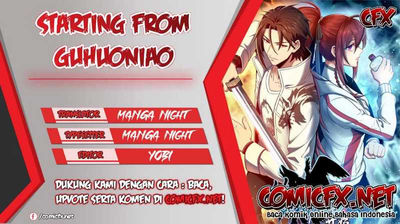 Starting from Guhuoniao Chapter 35
