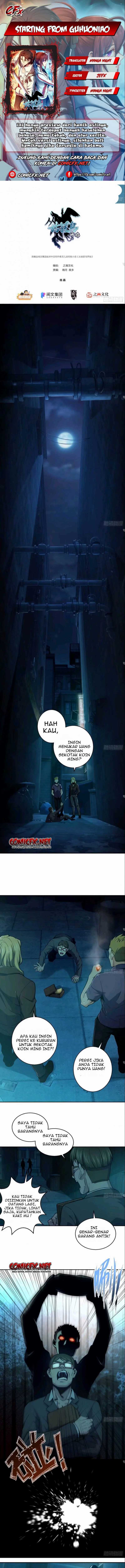 Starting from Guhuoniao Chapter 5 bahasa indonesia