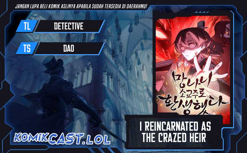 I Reincarnated As The Crazed Heir Chapter 111