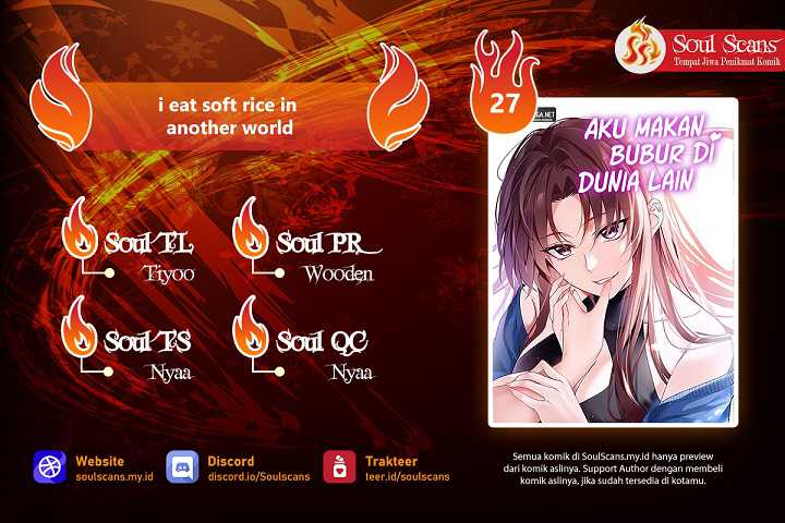I Eat Soft Rice in Another World Chapter 27