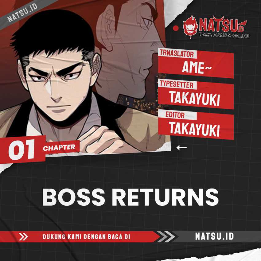Boss Return Chapter 1