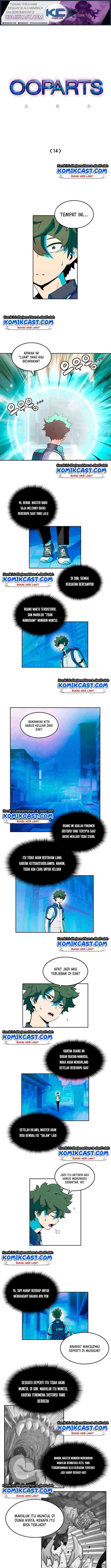 OOPARTS Chapter 14