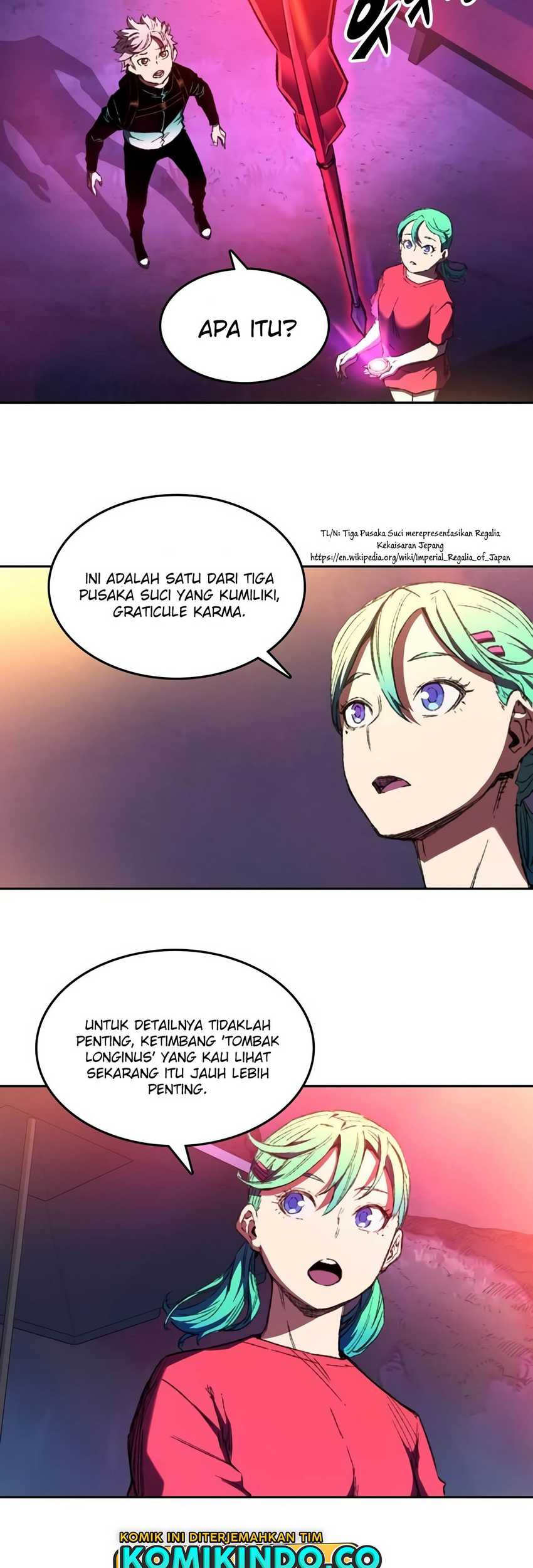 OOPARTS Chapter 73