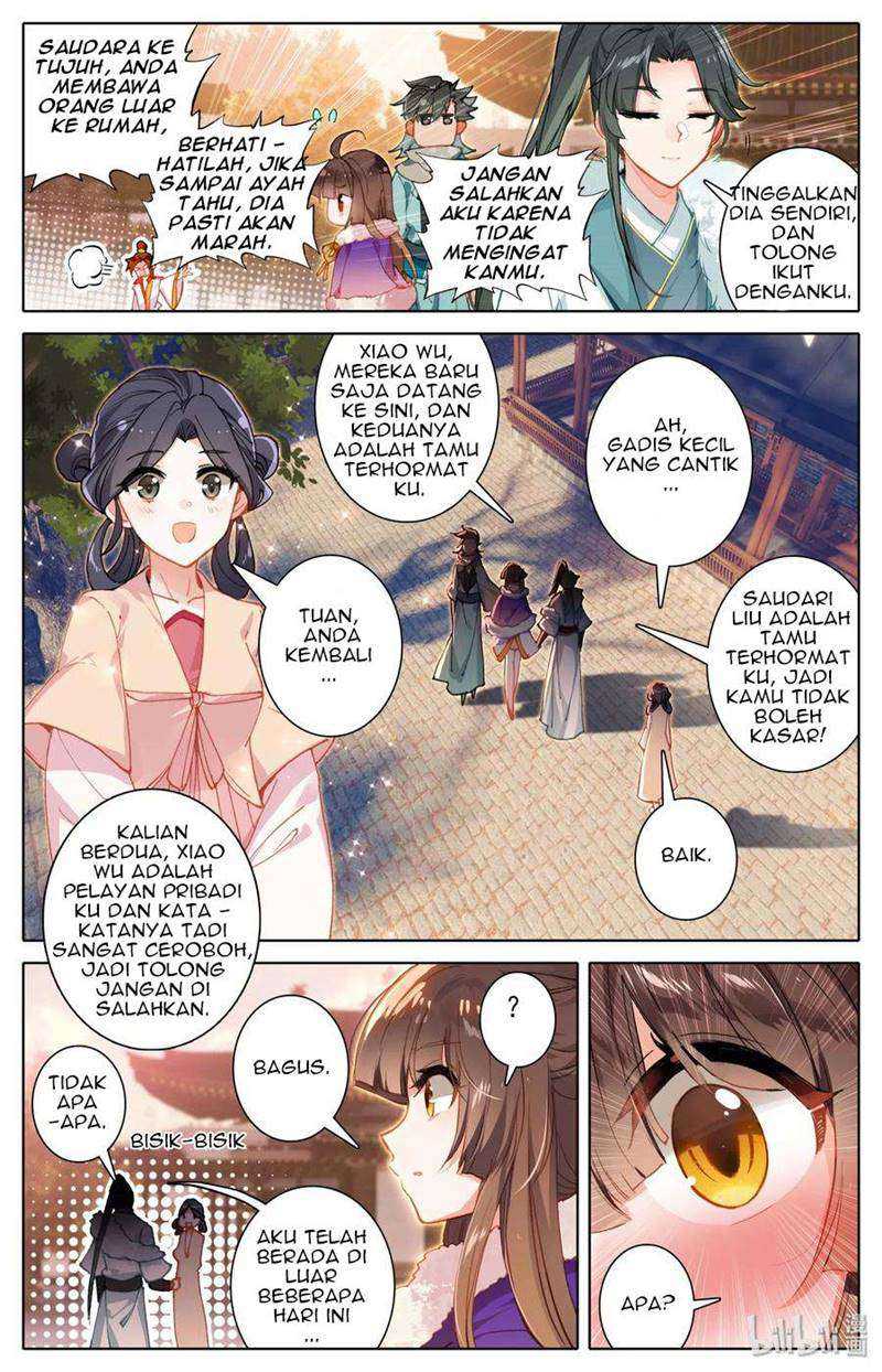 Mortal Cultivation Fairy World Chapter 05