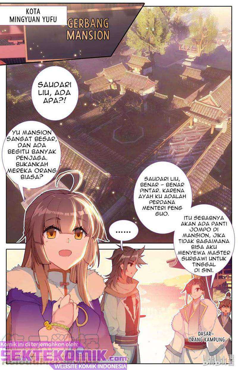 Mortal Cultivation Fairy World Chapter 05