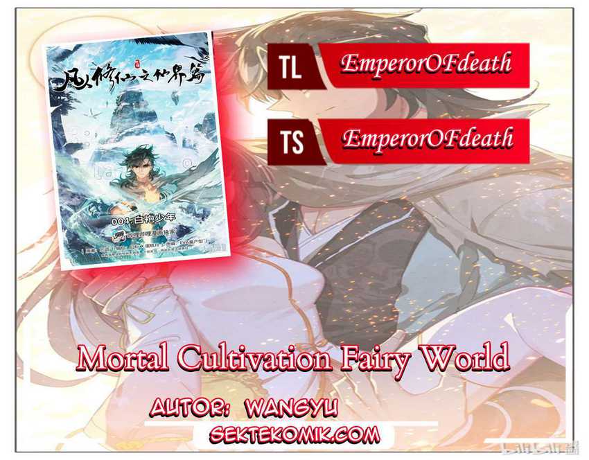 Mortal Cultivation Fairy World Chapter 06