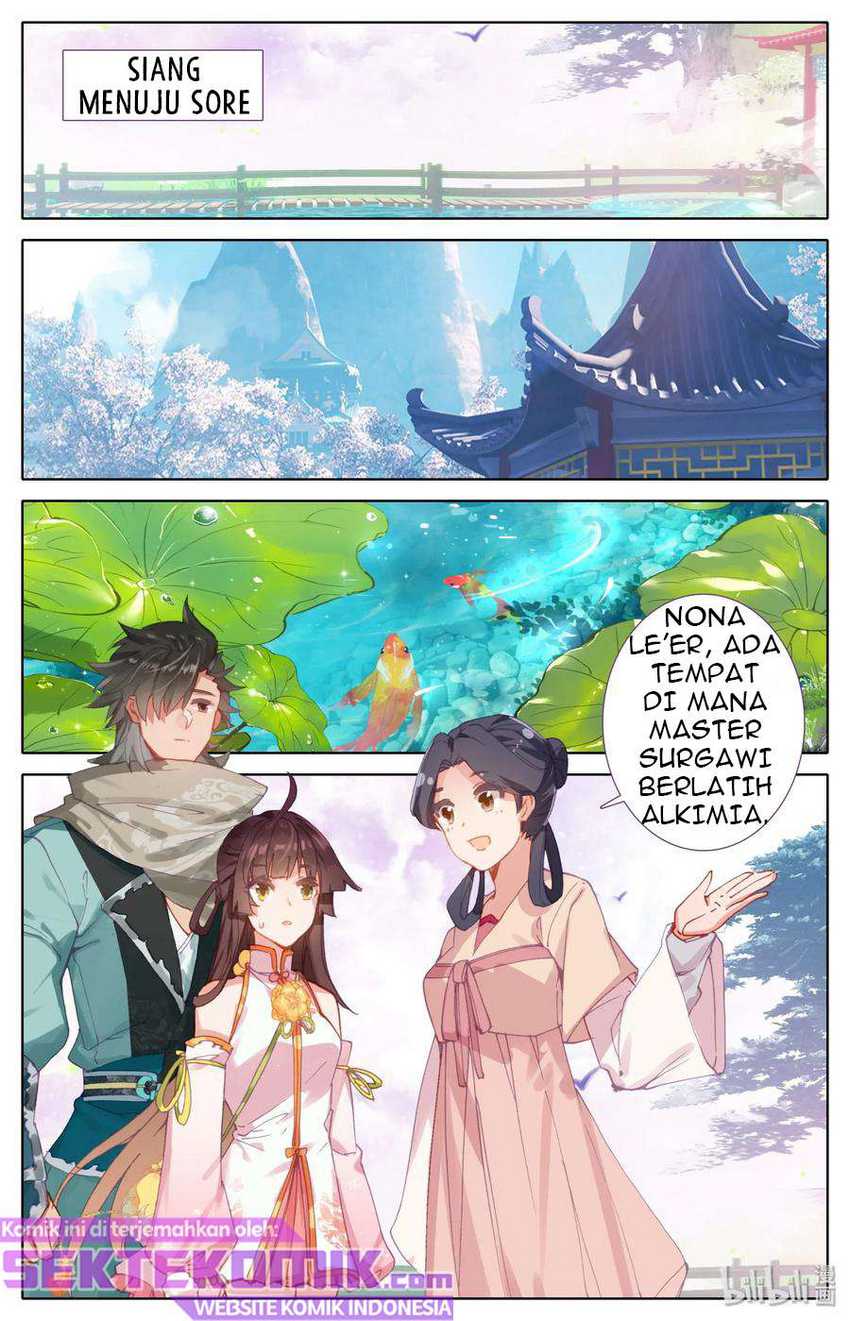 Mortal Cultivation Fairy World Chapter 08