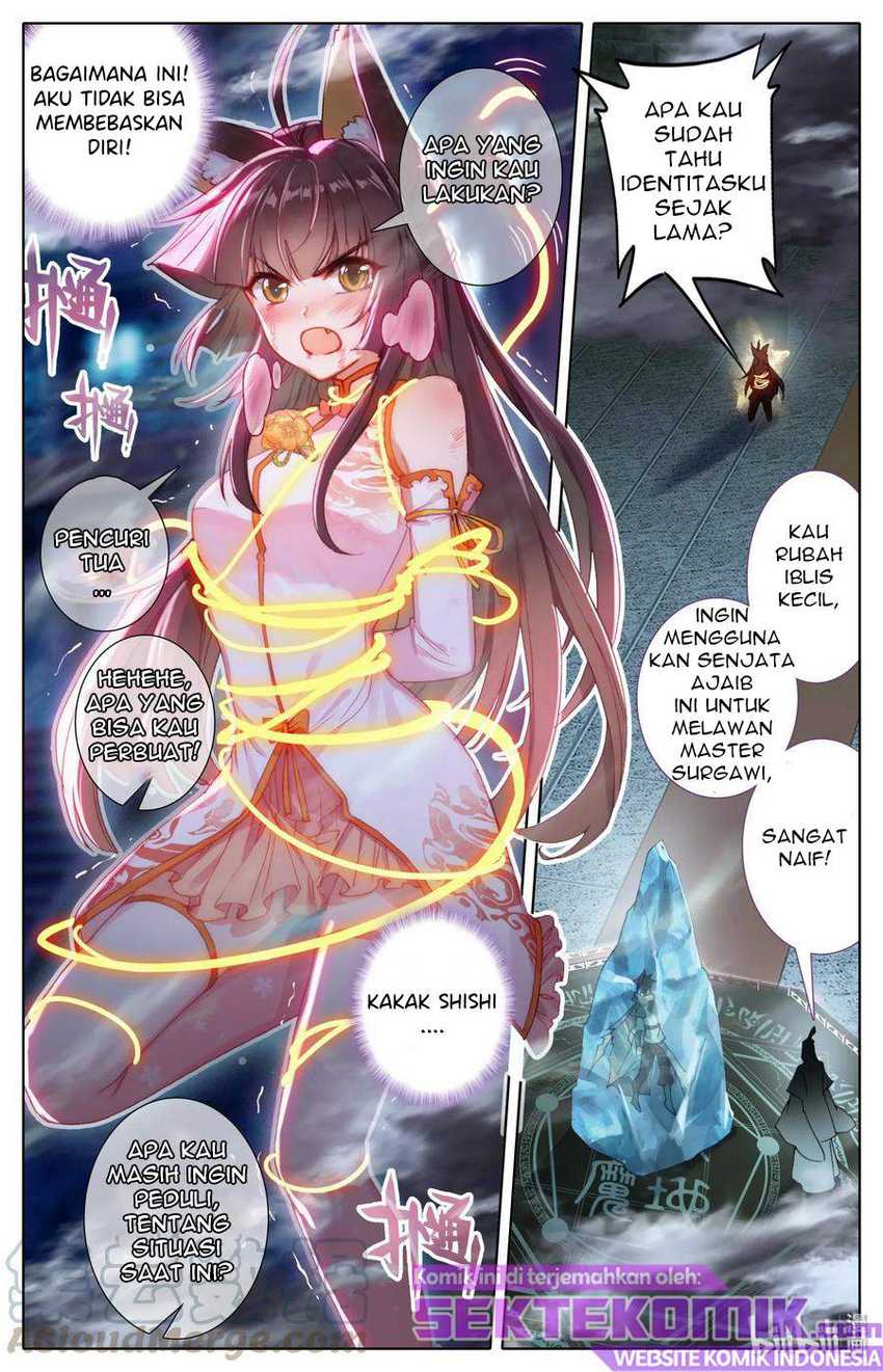 Mortal Cultivation Fairy World Chapter 09