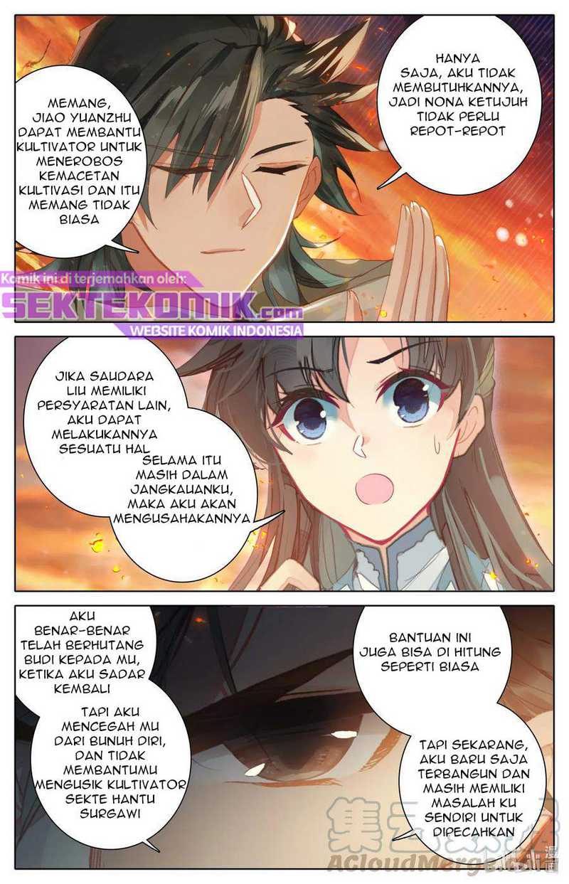 Mortal Cultivation Fairy World Chapter 18