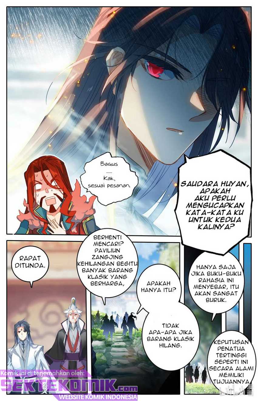 Mortal Cultivation Fairy World Chapter 38