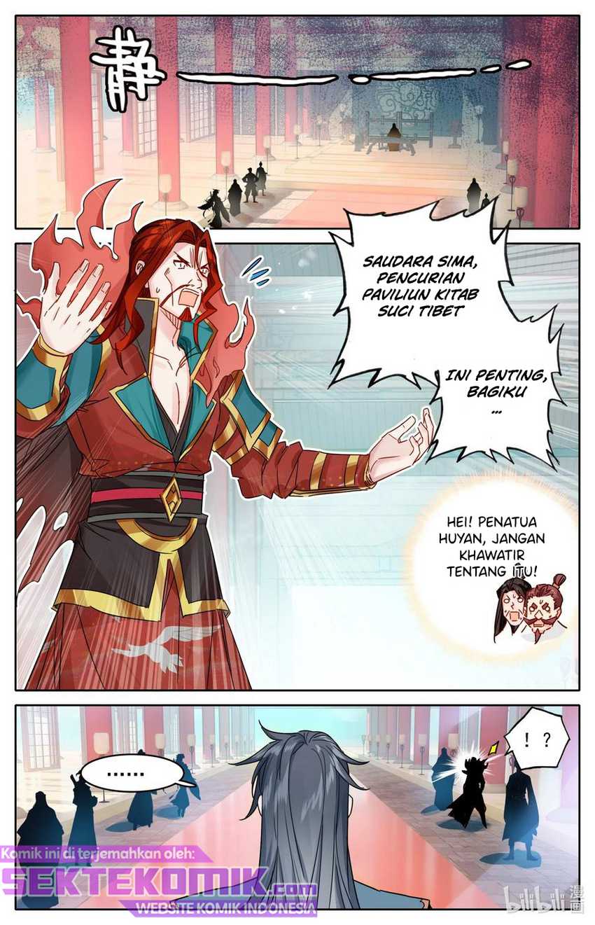 Mortal Cultivation Fairy World Chapter 38