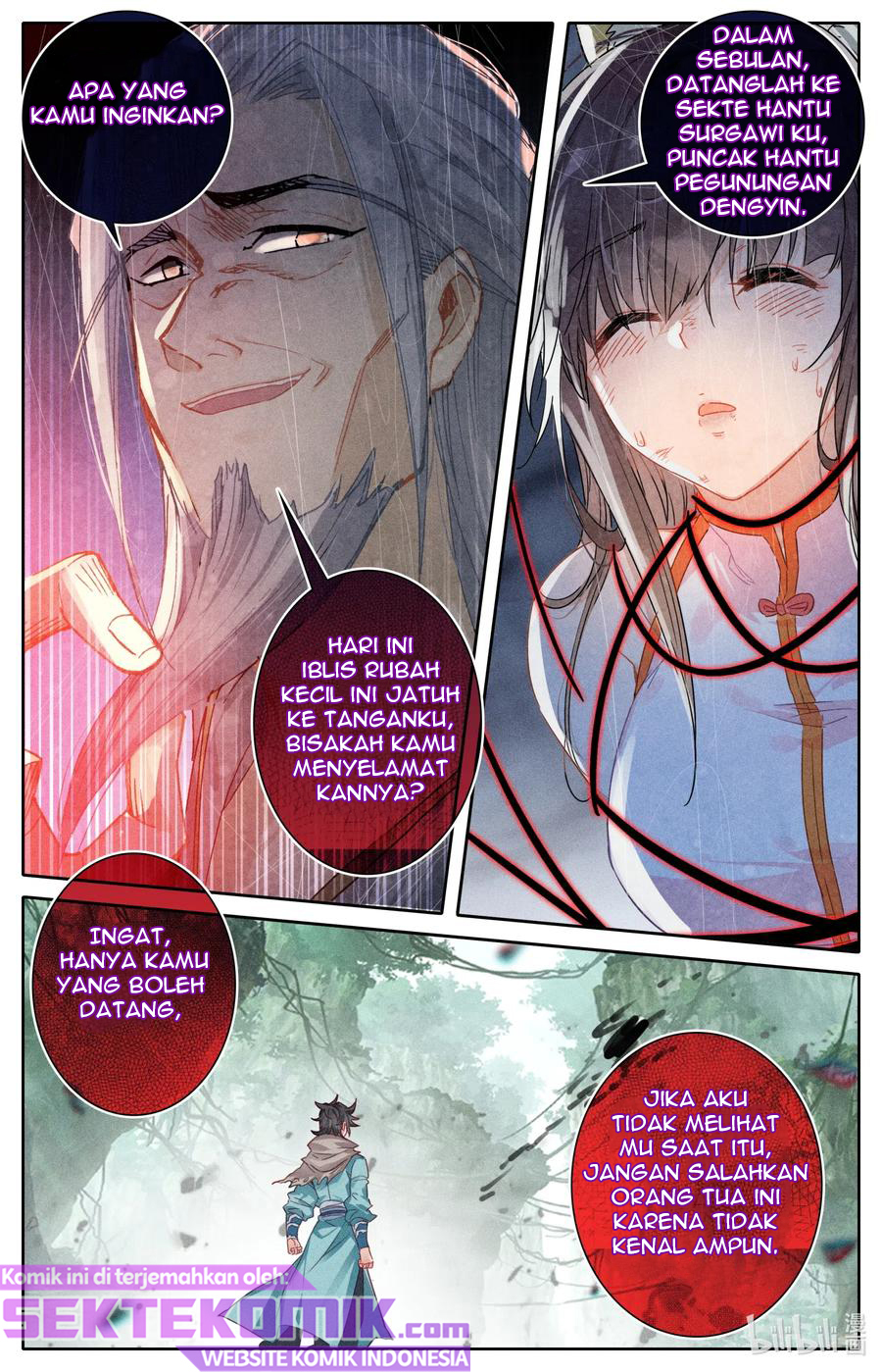 Mortal Cultivation Fairy World Chapter 48