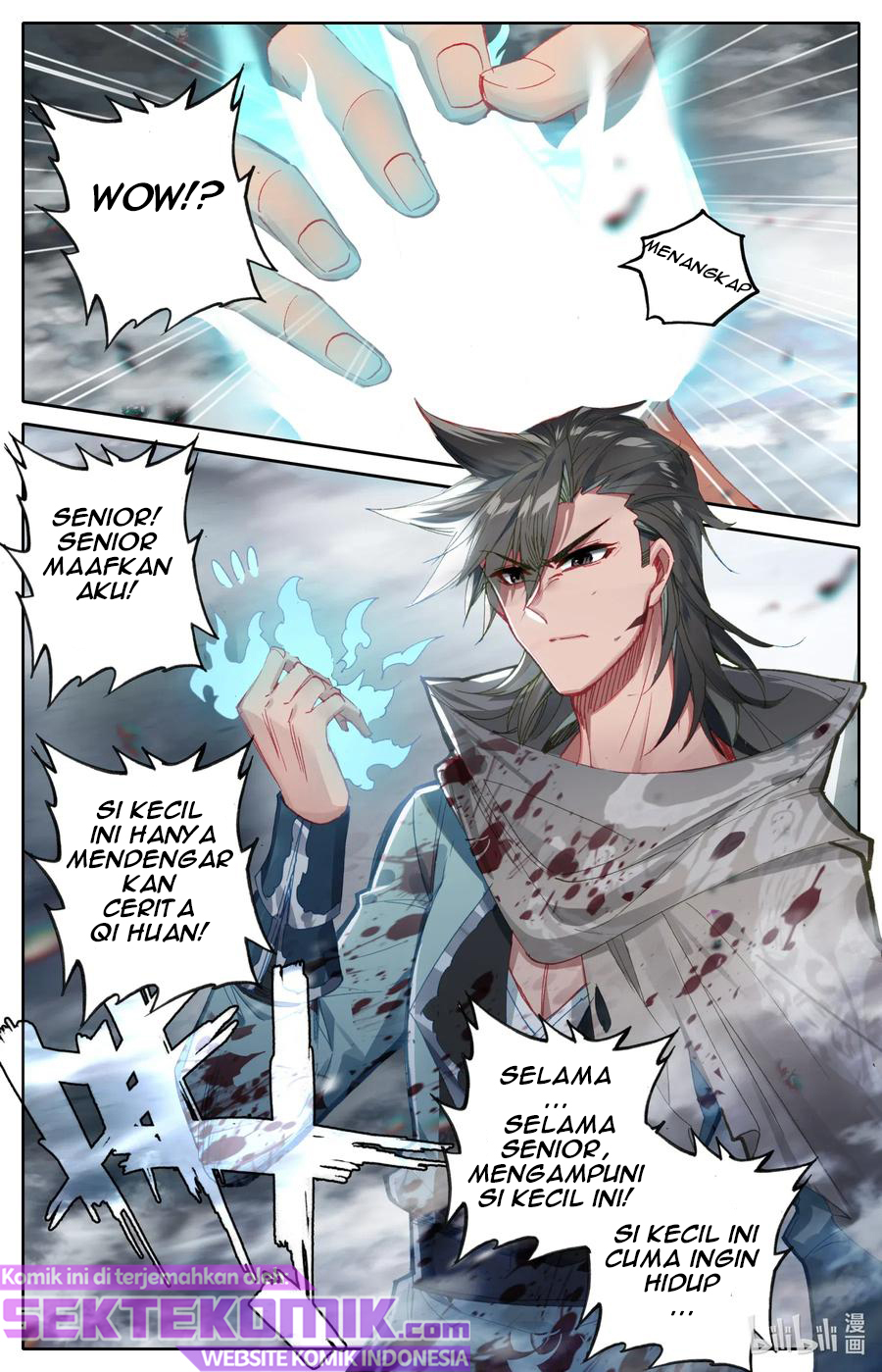 Mortal Cultivation Fairy World Chapter 50