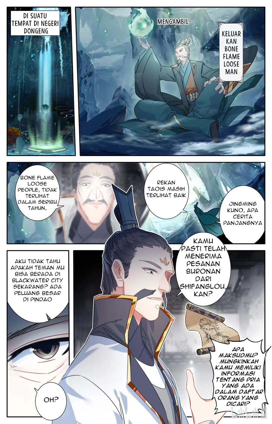 Mortal Cultivation Fairy World Chapter 63