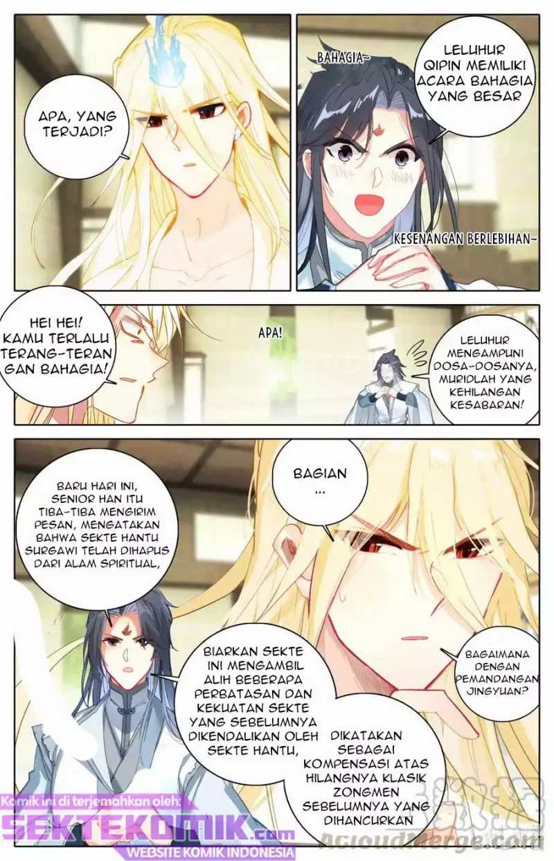 Mortal Cultivation Fairy World Chapter 81