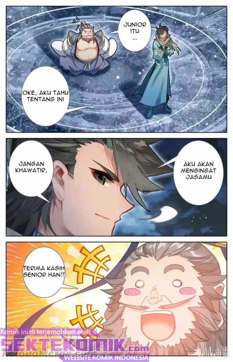 Mortal Cultivation Fairy World Chapter 83