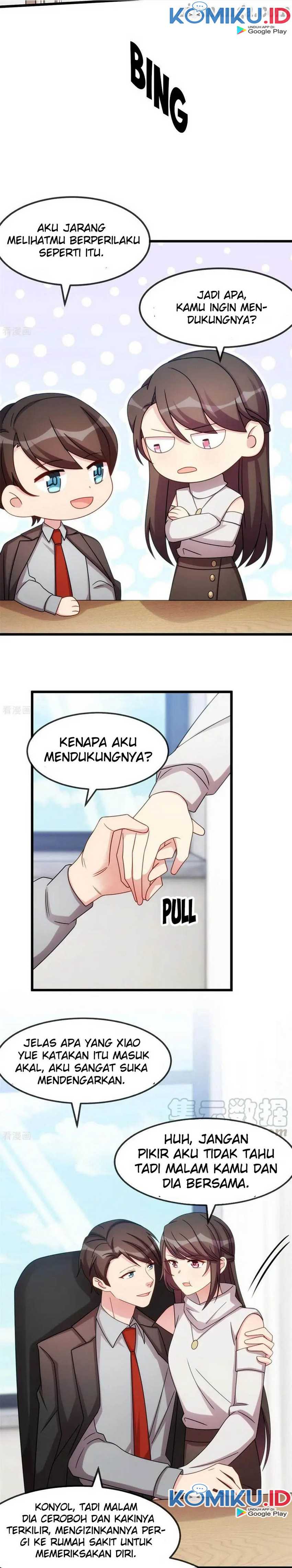 CEO’s Sudden Proposal Chapter 269