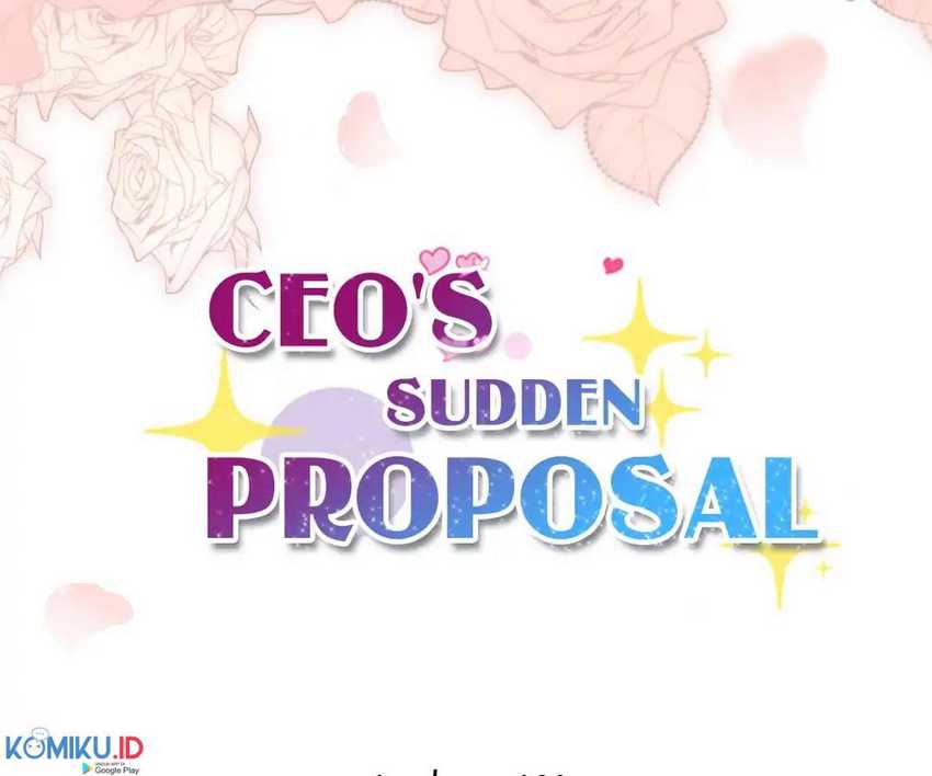 CEO’s Sudden Proposal Chapter 34
