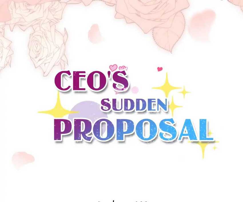 CEO’s Sudden Proposal Chapter 51