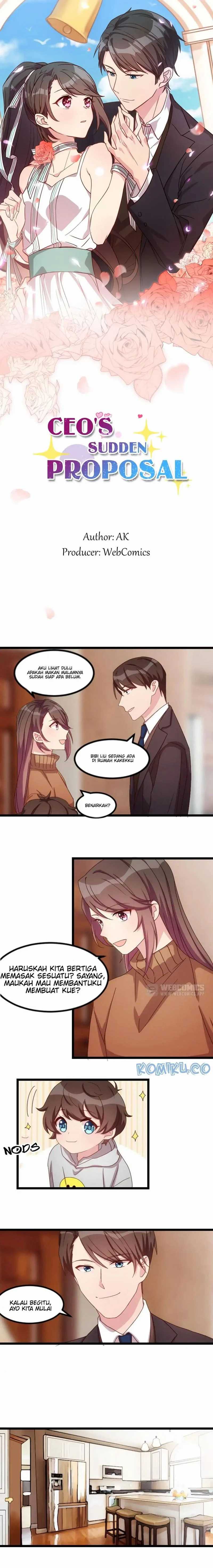 CEO’s Sudden Proposal Chapter 65