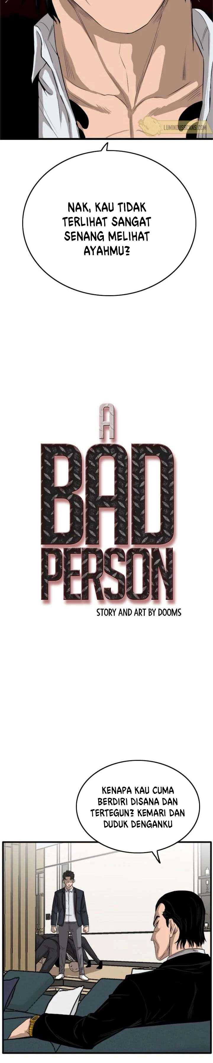 A Bad Person Chapter 12