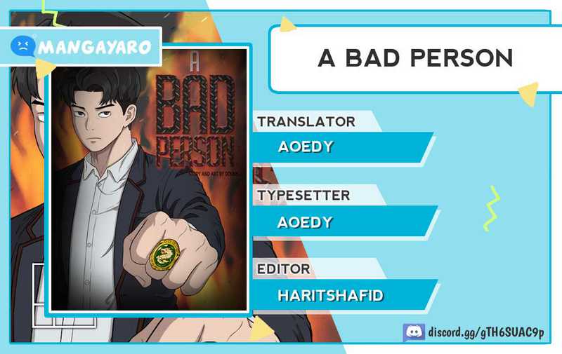 A Bad Person Chapter 36