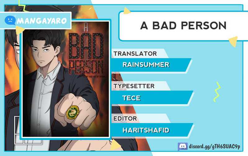 A Bad Person Chapter 39