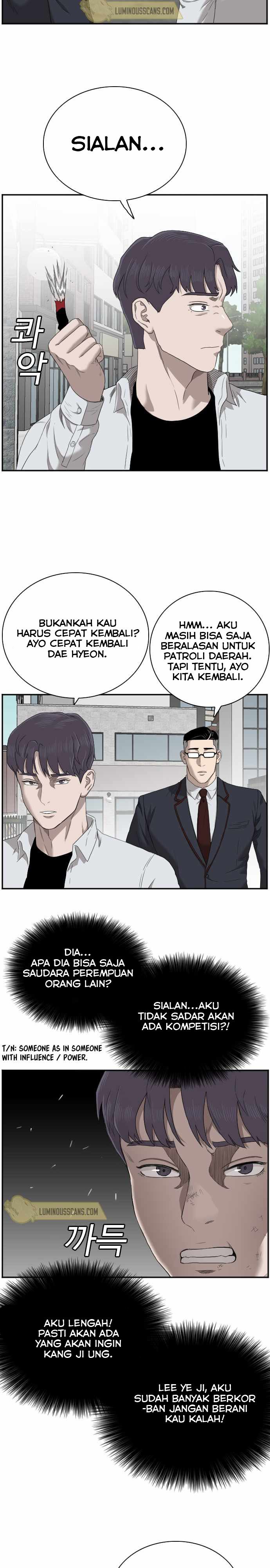 A Bad Person Chapter 52